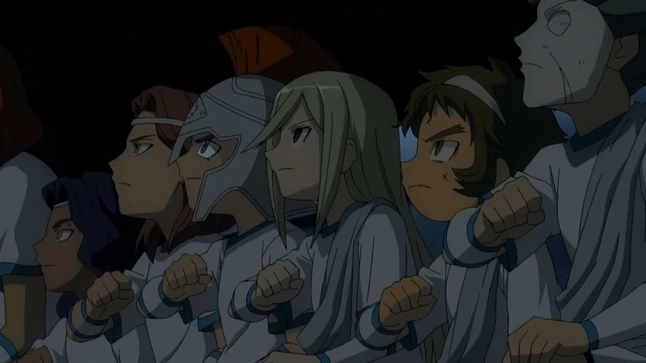 The Crusade of Gods - Anime ver. [slowed + reverb] - Inazuma Eleven