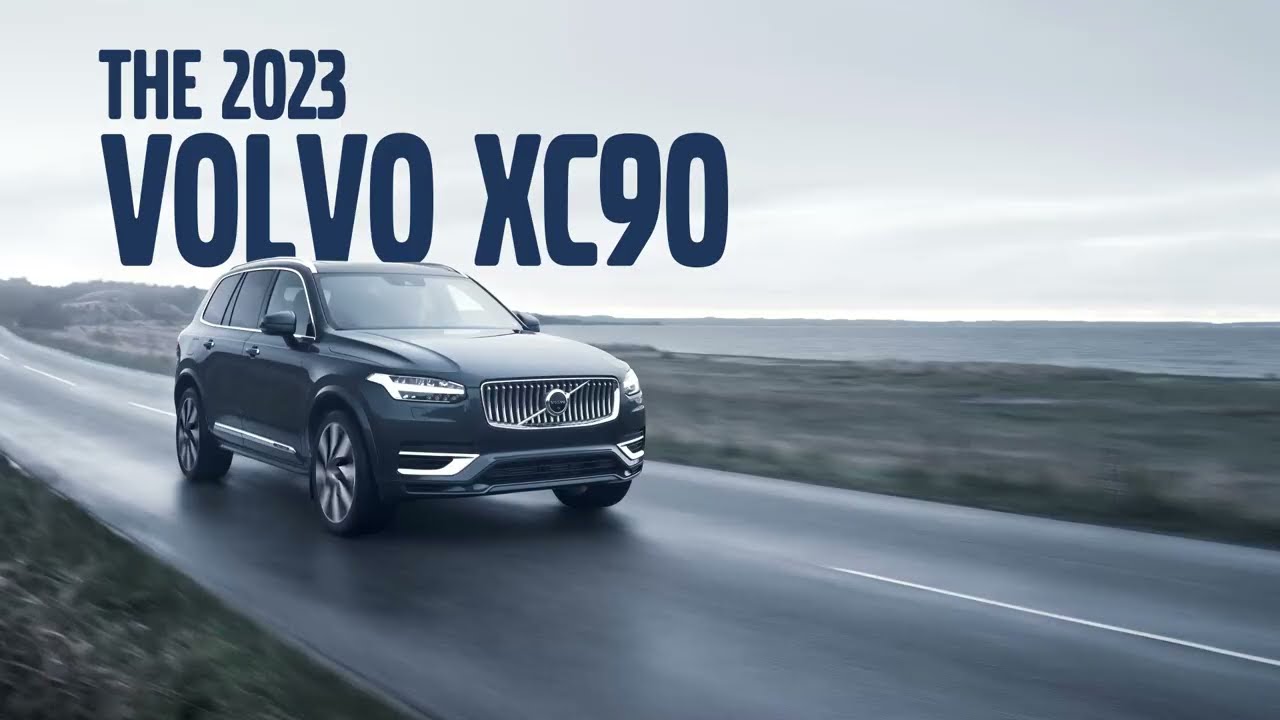 2023 Volvo XC90 Recharge: Where Luxury Meets Utility