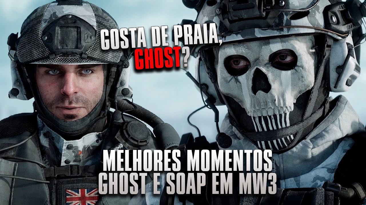 FelipeBrasilGame: Ghost realmente morreu em MW2?