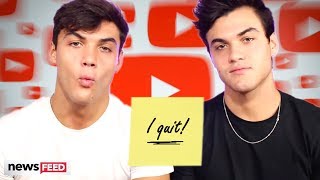 Dolan twins talk about quitting ...