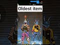 name the oldest item and subscribe #ff #broken 69 #subscribe