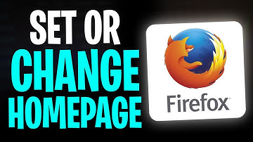 How to Set Firefox as Homepage (2025) // 100% Works ✅