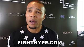 CHRIS EUBANK JR. SLAMS KELL BROOK; INSISTS HE "DIDN'T HAVE THE HEART" AND QUIT AGAINST ERROL SPENCE