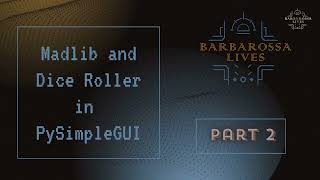 Developing a GUI for a Madlib game in PySimpleGUI - Part 4