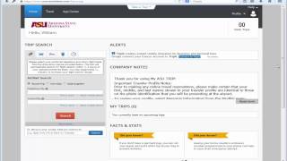 My ASU TRIP • How to Request Security Roles/How to Change Your Time Zone, Date Format or Language