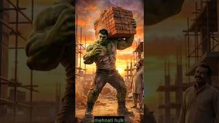 mehnati ai hulk video #hulk.#short #vairal #video