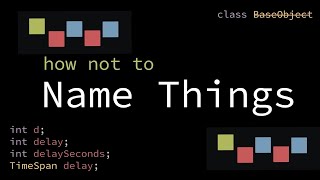 Crafting Clarity: The Science of Naming in Well-Designed Code