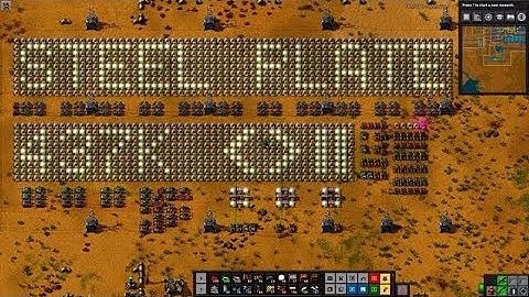 Factorio Interactive Display