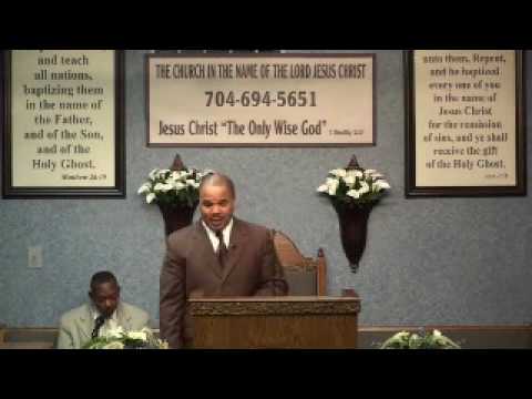 Apostle Mathis: Deborah the Women Prophetess (2 of...