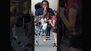 she wasn’t the only one who jumped