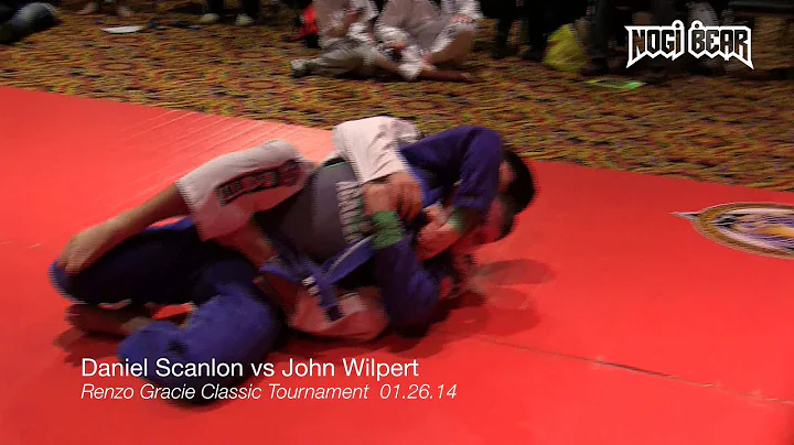 Daniel Scanlon vs John Wilpert at Renzo Gracie Bra...