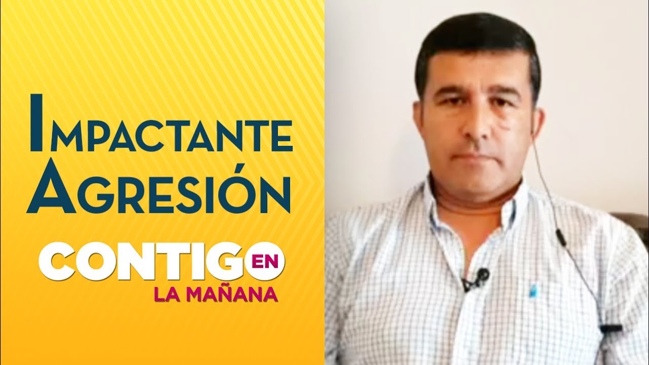 ¡IMPACTANTE! Mujer agredió con un fierro en la cabeza a conductor ...