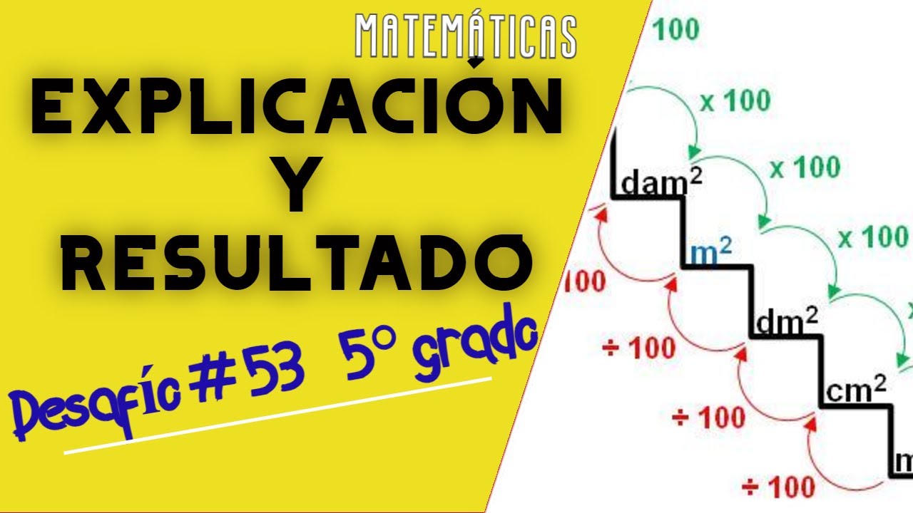 DESAFÍOS MATEMÁTICOS QUINTO GRADO PÁGINA 102,103 DESAFÍO 53 "UNIDADES