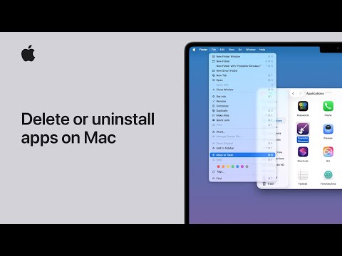 How to delete or uninstall apps on Mac | Apple Support