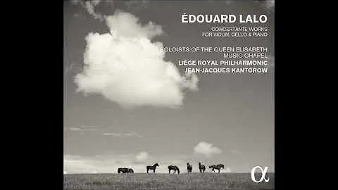 Édouard Lalo : Fantaisie norvégienne for violin and orchestra (1878)