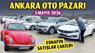 ANKARA OTO PAZARI - 3 Mayıs 2026 | Sahibinden 2. El Otomobil Fiyatları ve İkinci El Araba Piyasası