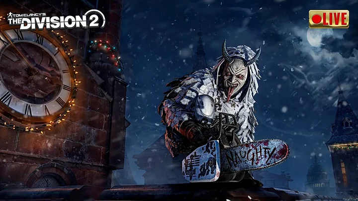 🔴  The Division 2 - Ouroboros Gameplay