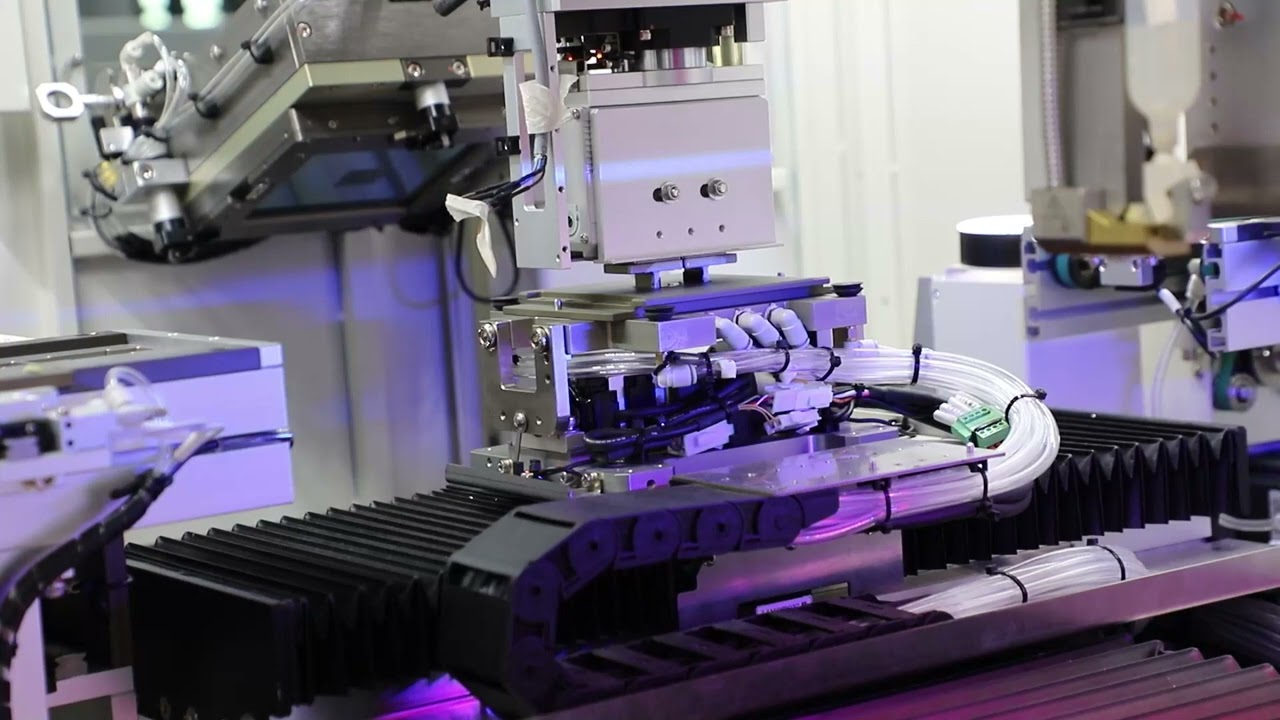 Seamark bga chips reballing machine ZQ3500 Old BGA chips, desoldering, cleaning, printing, reballing