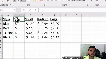 Converting a crosstabed table to list table in excel + Importing Items with subitems into QuickBooks