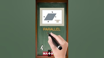 What is Parallel Sides | Easy Definition in 30 Seconds | MATHalino123