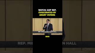 GOP congressman's constituents EXPLODE on him during town hall