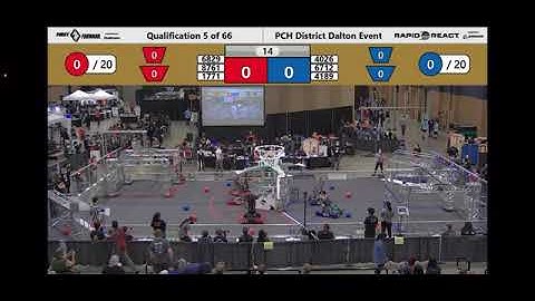 Color Commentary from PCH Dalton Match