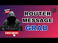 How to Remotely Access Messages with Router Hijack