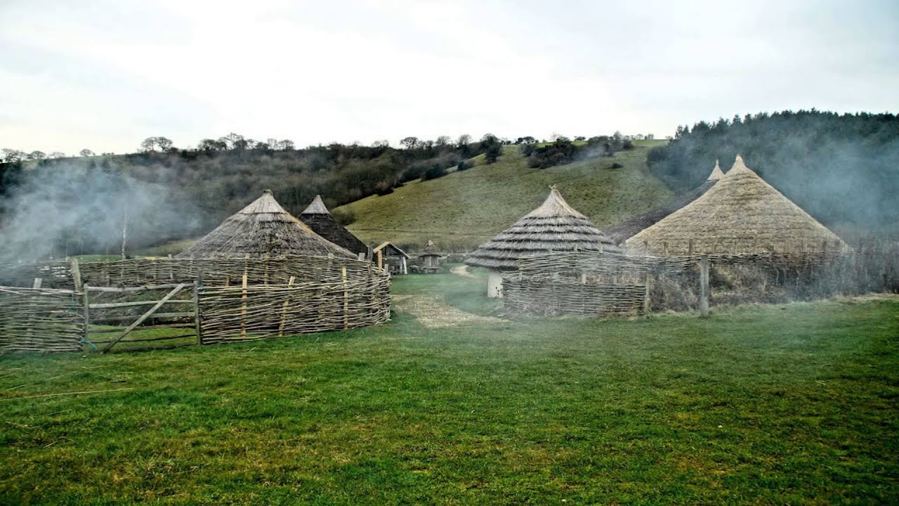 Butser Ancient Farm Waterlooville South East England