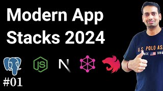 Build Full Stack Application using different Technologies #00 [Trailer] #nodejs #expressjs