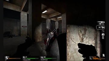 Left 4 Dead Custom Map Gameplay - Heaven Can Wait 9/10