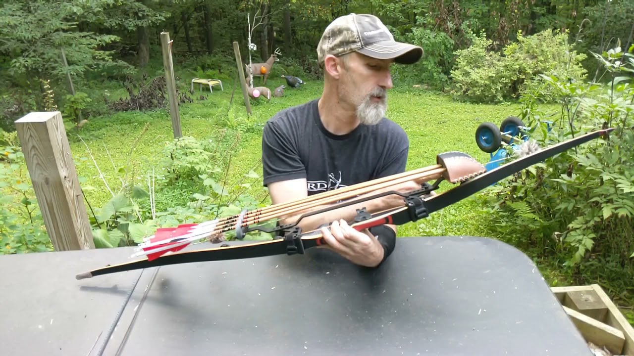 Big Stick Assassin with Gunshy Quiver. Aim small. YouTube