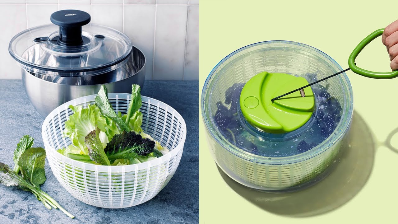 KitchenAid Salad Spinner Review and Test 