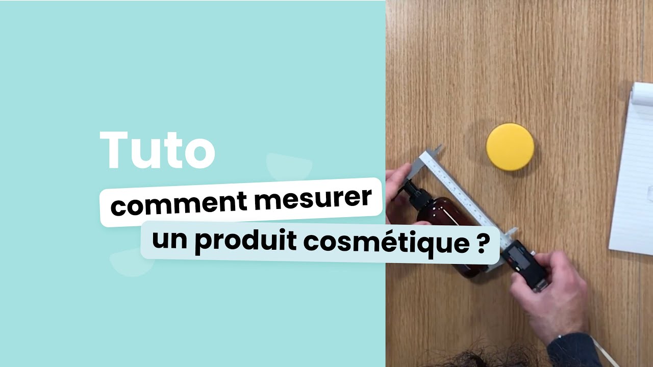 TUTO Comment MESURER ses produits cosmétiques pour son emballage sur — free download
