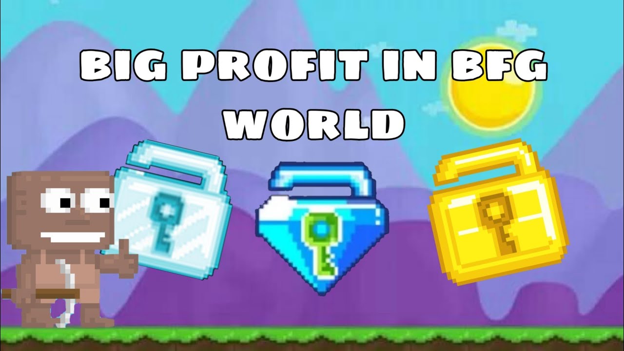Best way to profit during apology week! *Omg* (Growtopia)