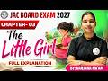 🔥 Jharkhand Board 2027: Class 9th English Ch - 03| The little girl | Explanation