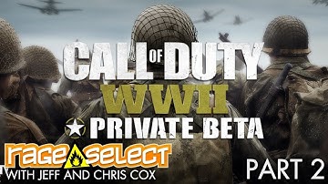 The Dojo - Call of Duty: WWII (Private Beta) - Part 2