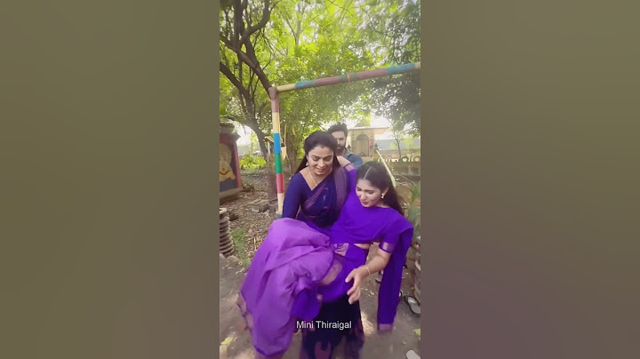 Thangamagal Serial BTS | Muthupandi & Hasini | Vijay TV | #Shorts #vijaytvserialpromo