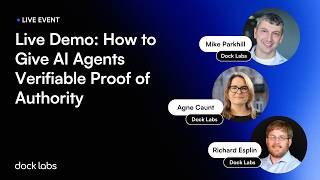 How to Give AI Agents Verifiable Proof of Authority [Live Demo]