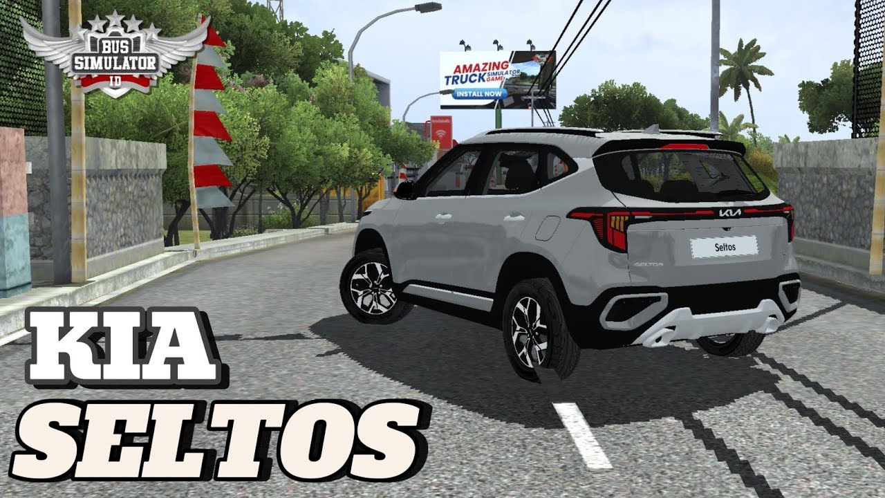 KIA SELTOS BUS SIMULATOR INDONESIA BUSSID MOD
