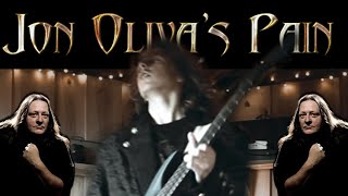 JON OLIVA&#39;S PAIN - Time to Die (Live Guitar Cover)
