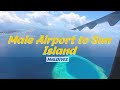 Male Airport to Sun Island, Maldives Transfer | Domestic flight | Mamigilli | Speed Boat