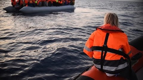 Humanitarian Crisis on the Mediterranean Sea