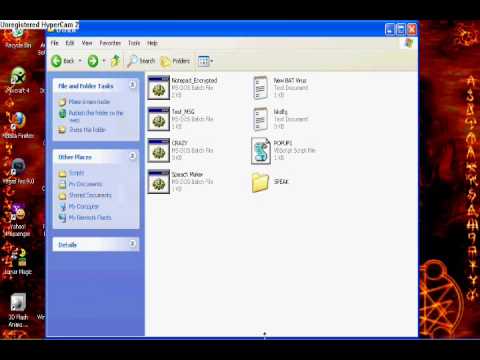 Batch File Text To Speach Generator