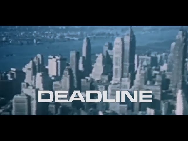 YouTube에서 Pluto Intelligence Agency - Deadline (official video) 보기 YouTube에서 Pluto Intelligence Agency - Deadline (official video) 보기
