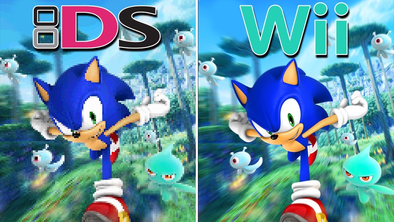 Sonic Colors (2010) Nintendo DS vs Wii (Which One is Better?) 