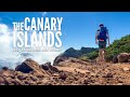 Hiking 100 miles across active volcanoes in the canary islands