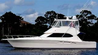 2004 Riviera 47' Convertible DOMARLO  -  For Sale with HMY Yachts