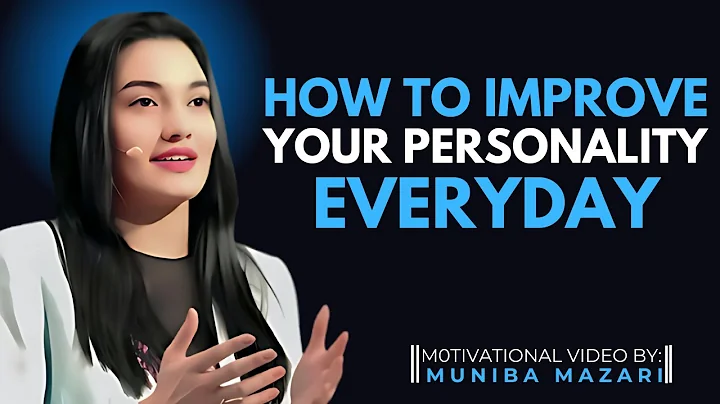 Daily Tips to Improve Your Personality and Confidence || Muniba Mazari Best Motivational Speech