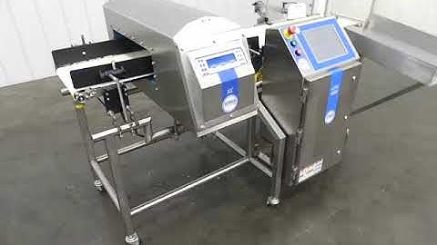 Loma Combination Checkweigher Metal Detector.