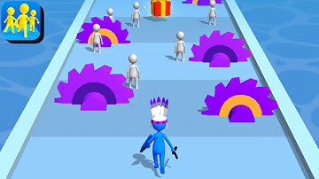 Join Clash 3D Gameplay Walkthrough Part - 464 (iOS,Android) All Levels